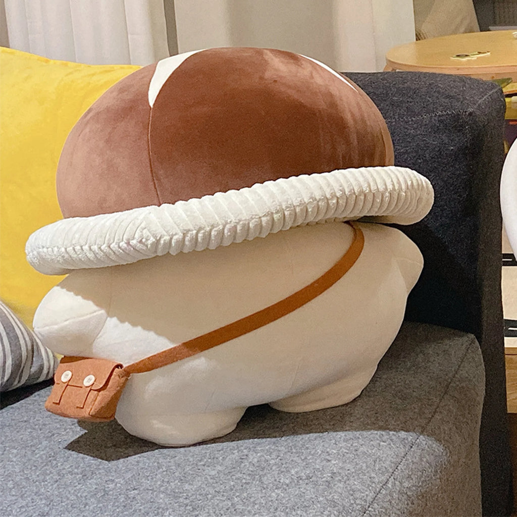 Plush Mushroom Doll Pillow Q45602