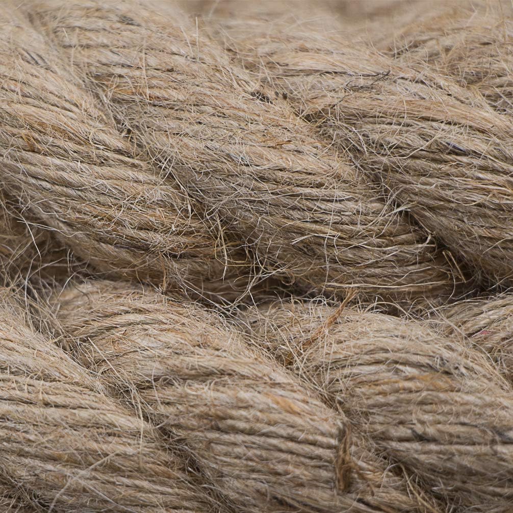 1.18/1.5/2 Inch Twisted Hemp Rope O5772