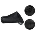 Motorcycle Cover Black Size XXXL 1PC E86895
