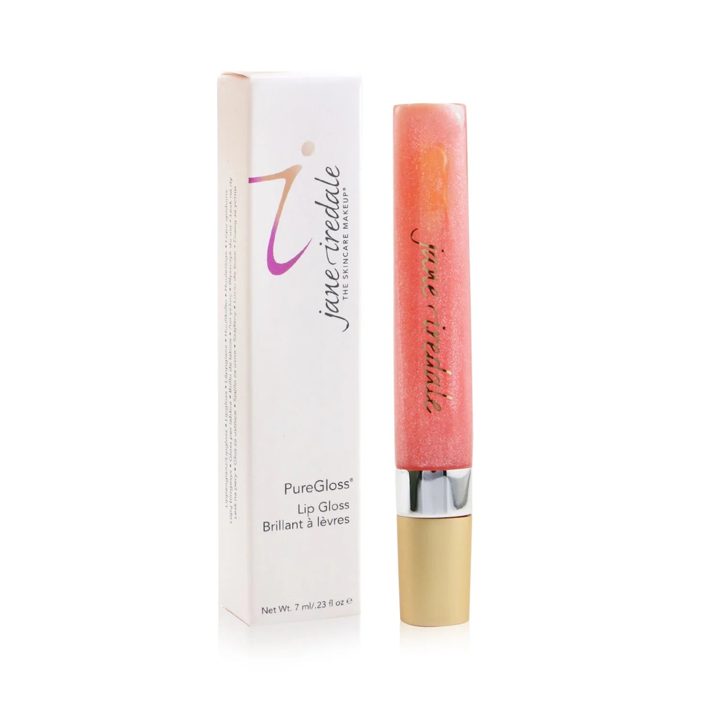 Soft Peach Lip Gloss 7ml J7346