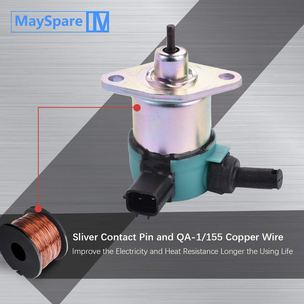 Fuel Shut Off Solenoid Pack of 2 F251
