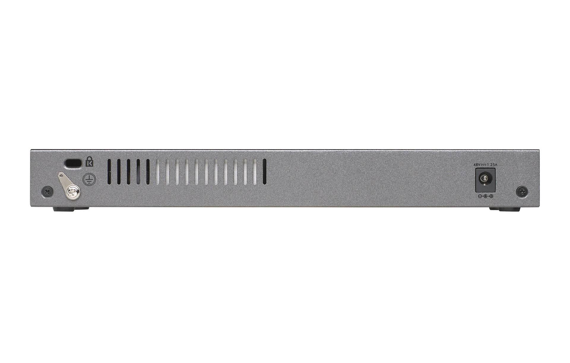 8 PoE Gigabit Smart Managed Switch with 2 SFP Ports T9098
