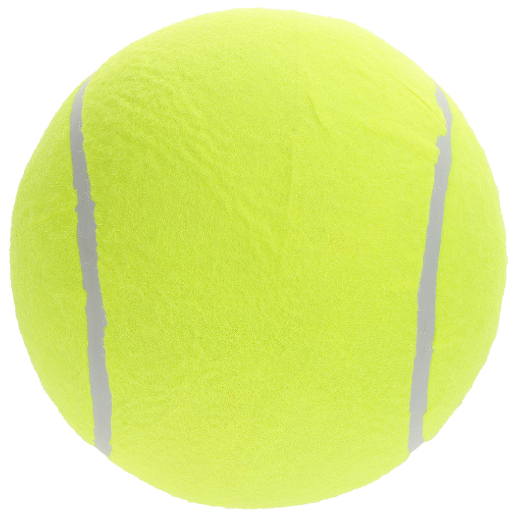 Yellow Inflatable Rubber Ball M4974