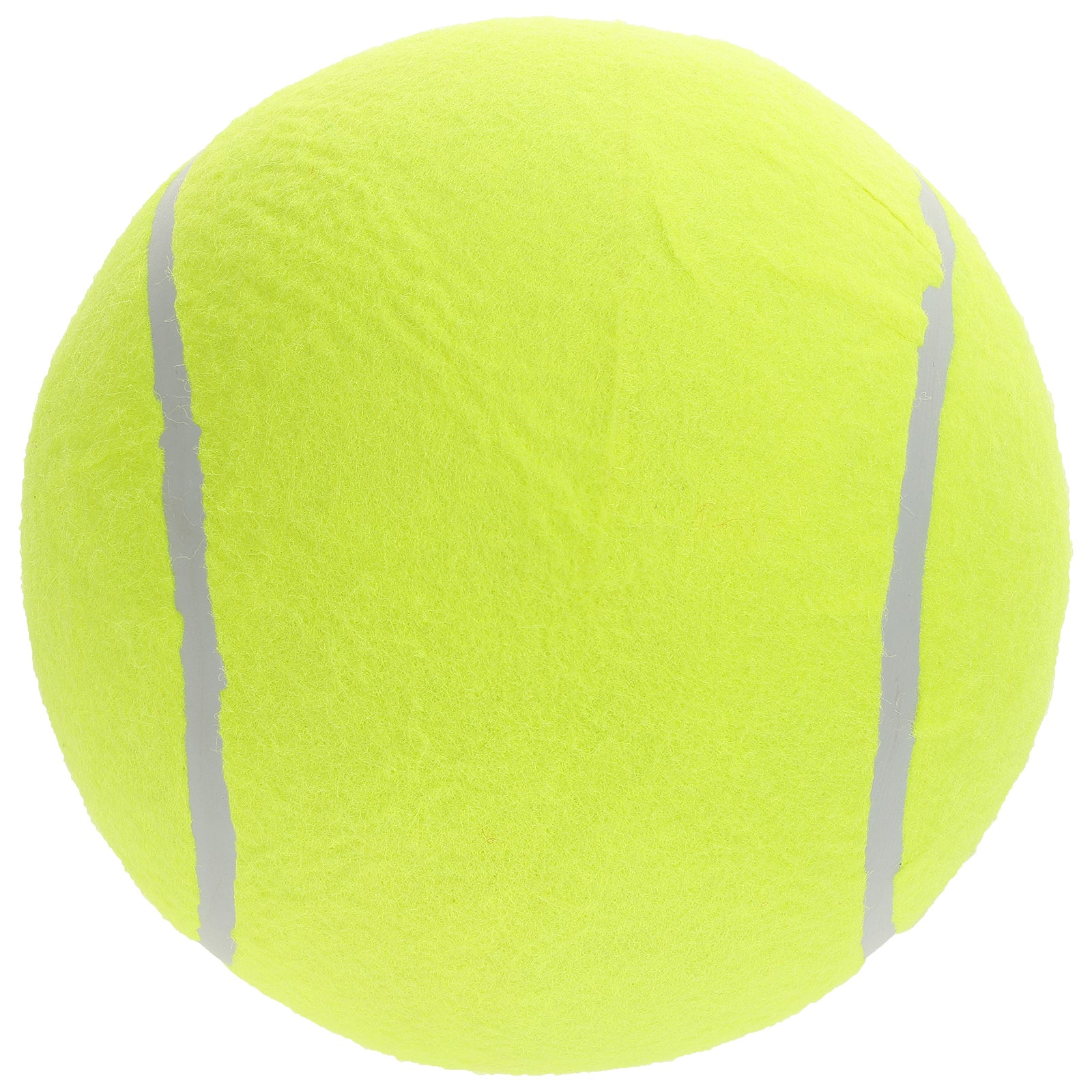 Yellow Inflatable Rubber Ball M4974