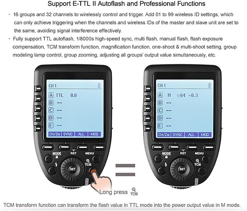 Wireless Flash Trigger for Fujifilm M1286