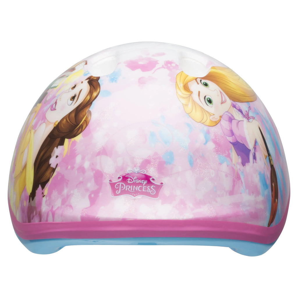 Pink/Light Blue Toddler Bike Helmet W5172