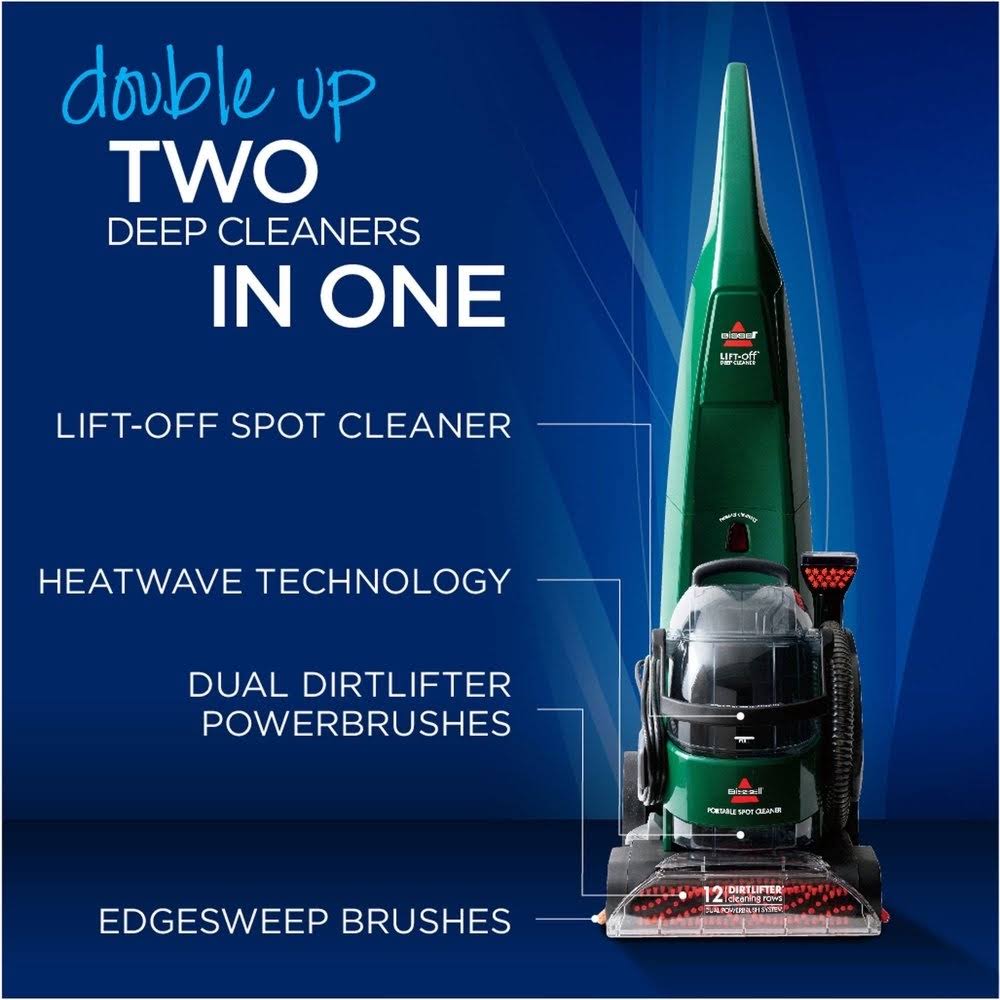 Lift-Off Deep Carpet Cleaner H896