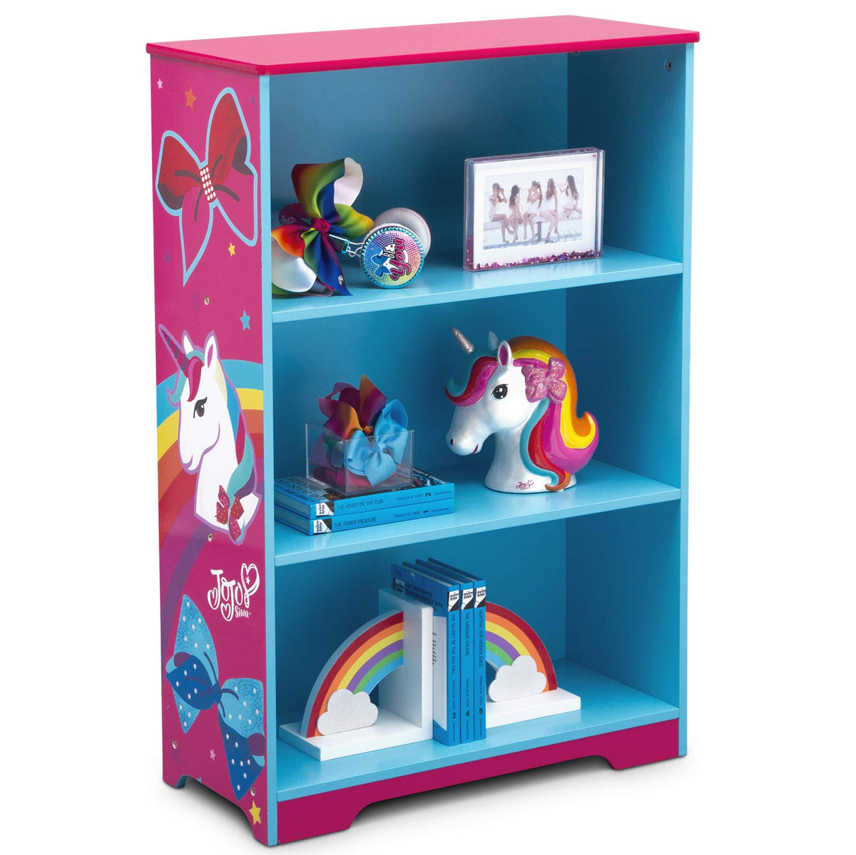 3 Shelf Bookcase N521