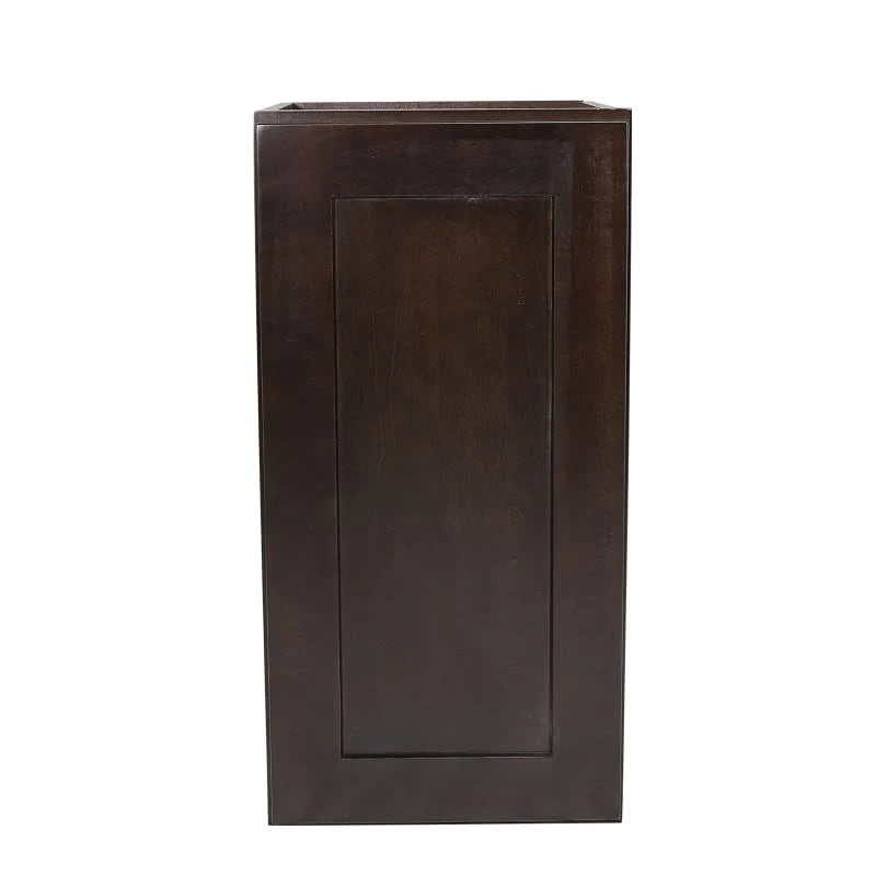 12x22 Espresso Shaker Kitchen Wall Cabinet G6197