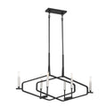 6 Light Island Sand Coal/Brushed Nickel Finish X4263