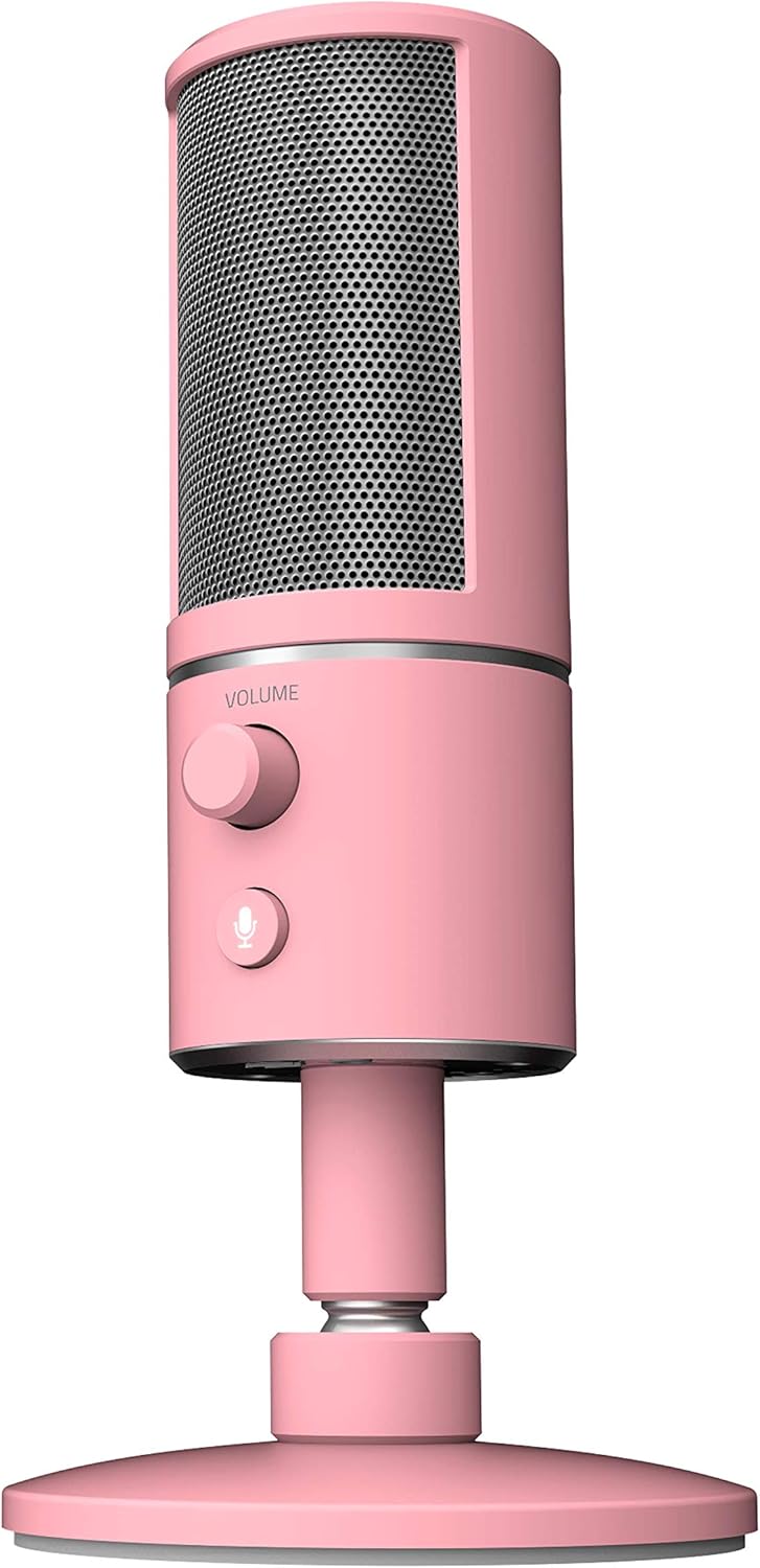 Classic Black Pack of 2 USB Streaming Microphone H8034