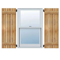 Rough Sawn Board-n-Batten Shutters Y12657