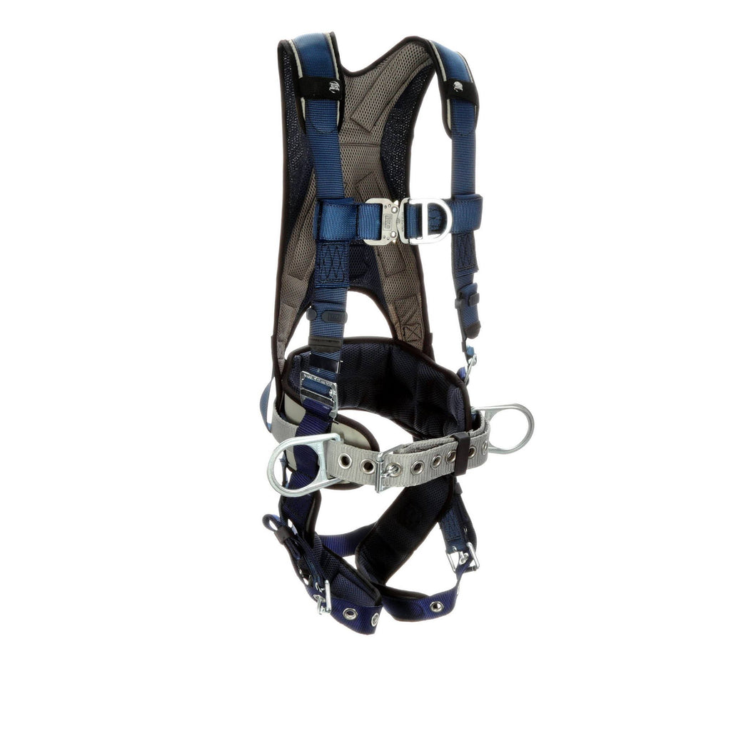 2X-Large Blue Positioning Climbing Harness Z292