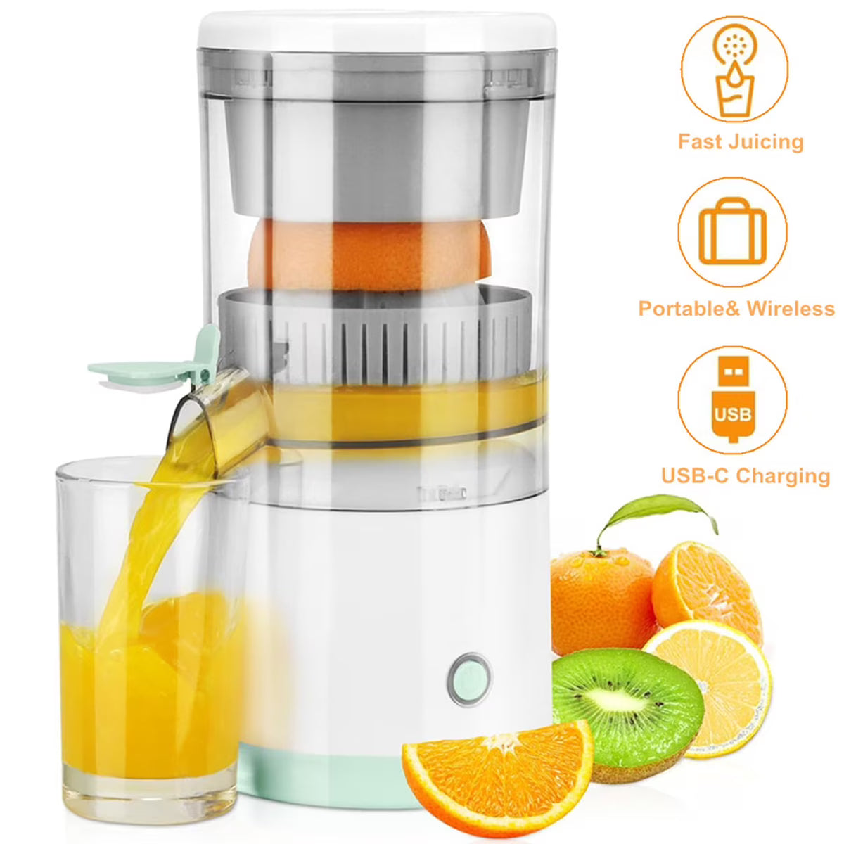 Citrus Juicer Lemon Squeezer Orange Juice Fruit Machine O7047