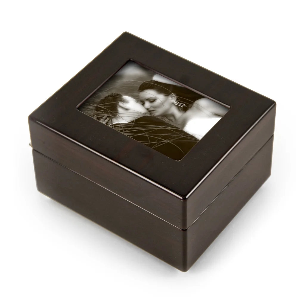 Musical Jewelry Box with Photo Frame H3076