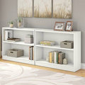 Pure White Bookcase Z618664