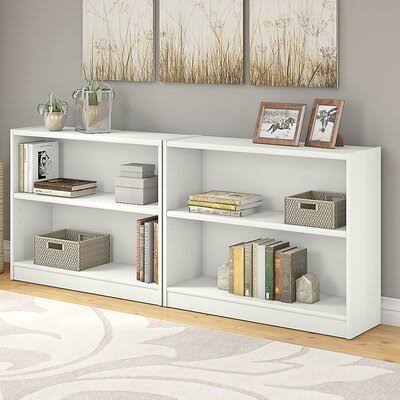 Pure White Bookcase Z618664