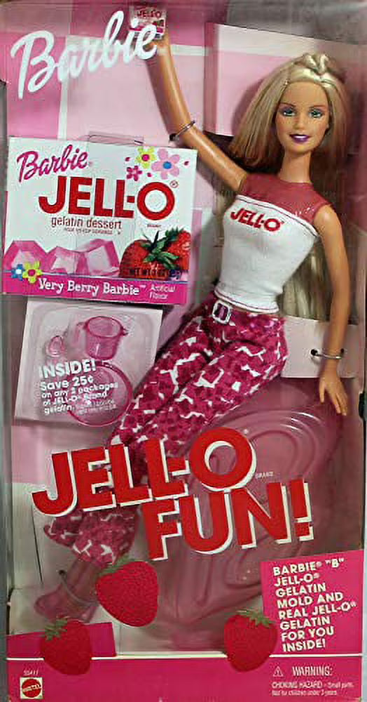 Barbie Doll 2001 G2457