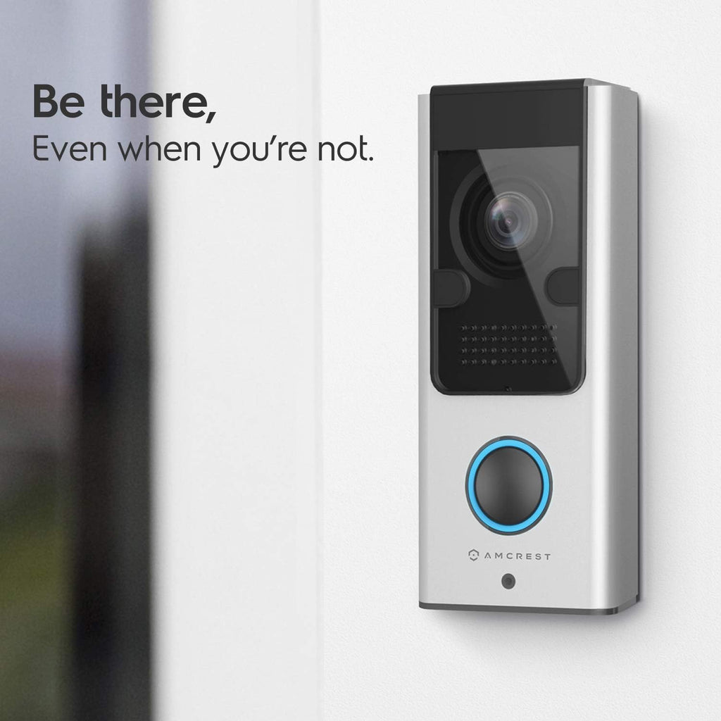 1080P WiFi Video Doorbell Camera with 2-Way Audio Q918