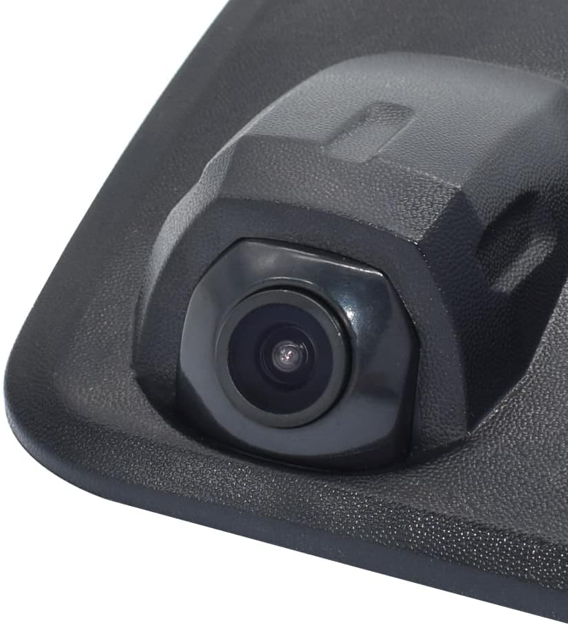 Black Tailgate Backup Camera Reverse Handle Rear View Cameras C2123
