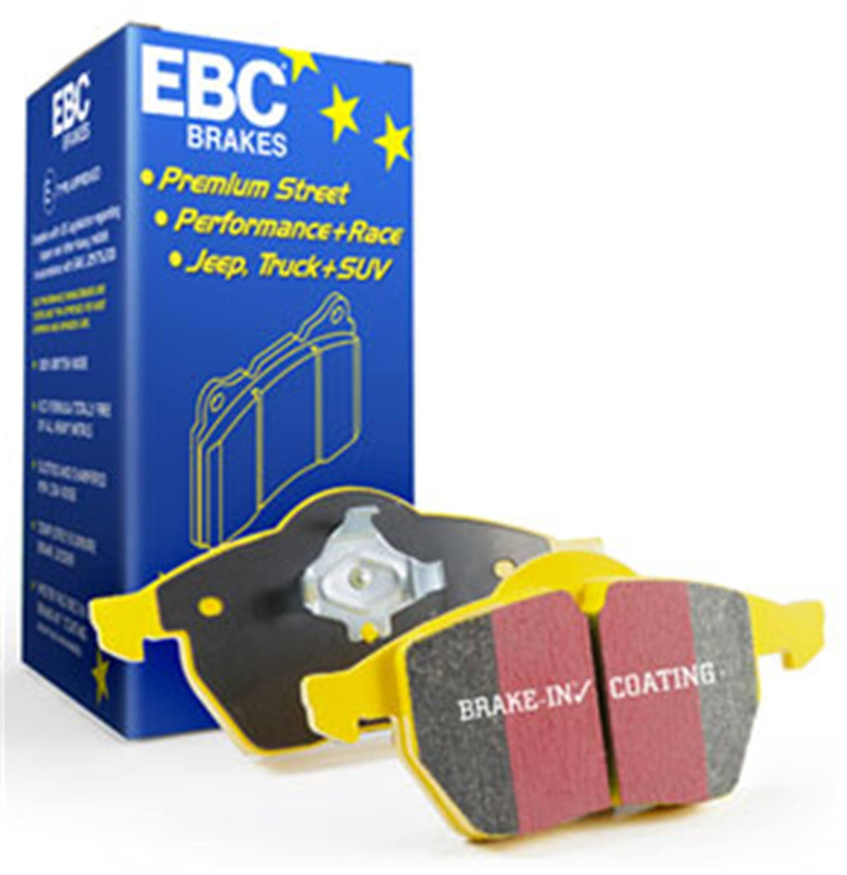 Yellowstuff Brake Pads S280