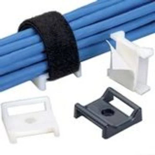 Black Nylon Cable Tie Mounts T25055
