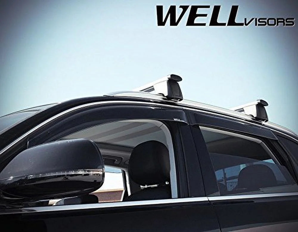 Side Window Wind Deflector Visors for Audi Q5 2010-2016 V6121