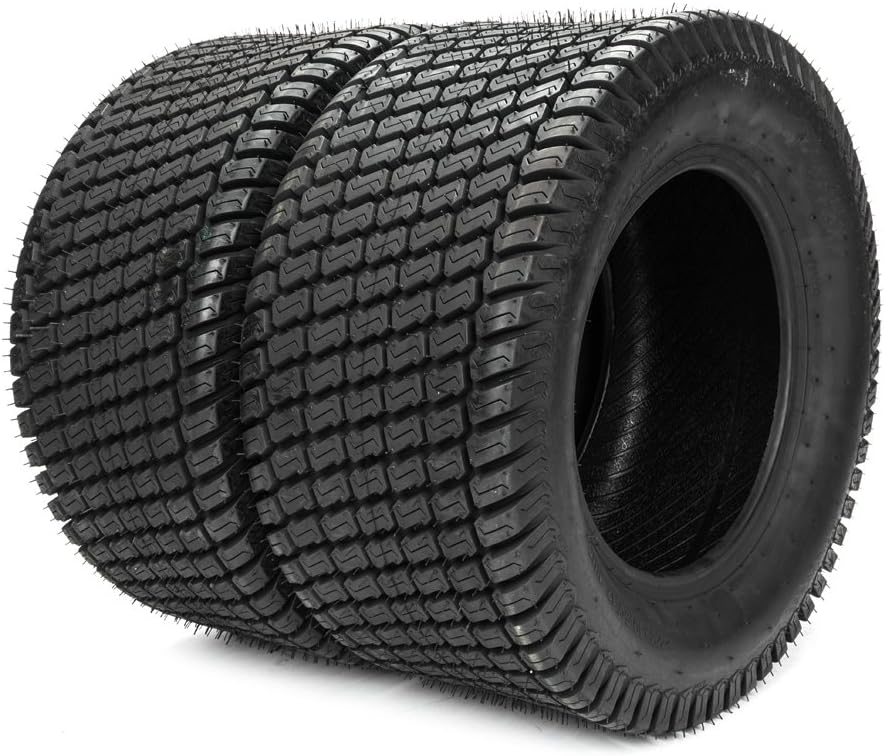 Set of 2 23x10.50-12 Lawn Mower Cart Turf Tires Q2922