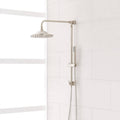 Brushed Nickel Rainfall Shower Head O731121