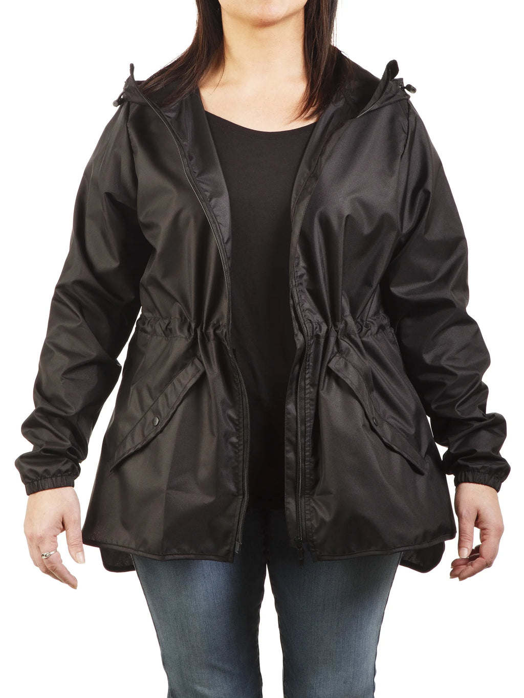 Black Rain Jacket M8782