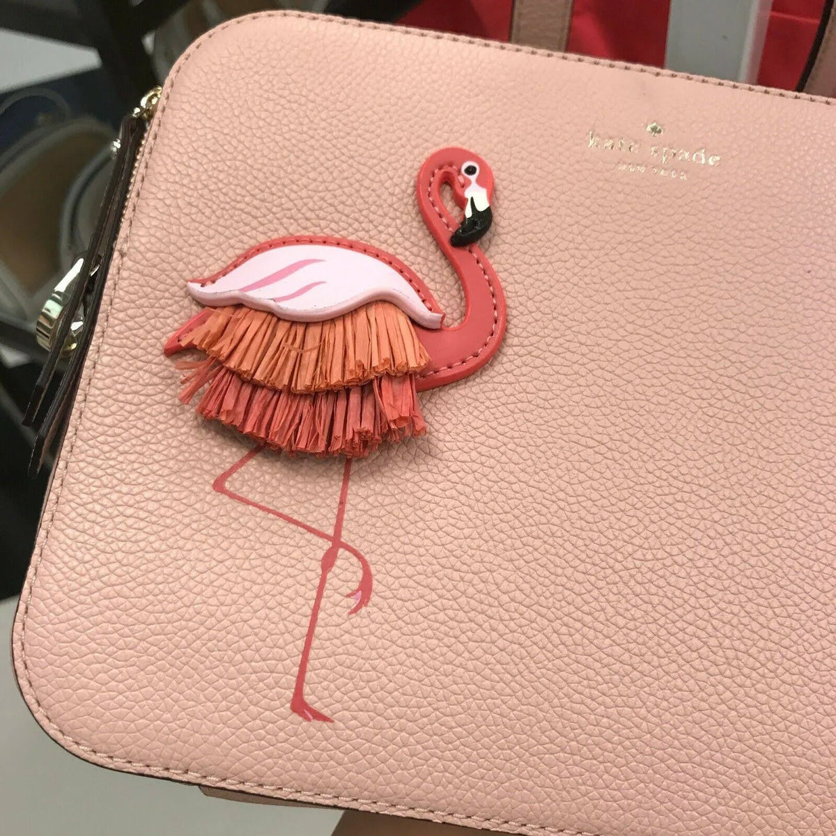 Flamingo Crossbody Camera Bag D2538