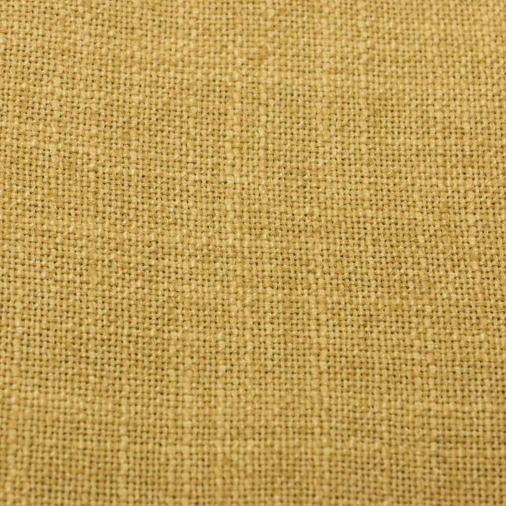 Golden Yellow Linen Tufted Wingback Headboard T27768