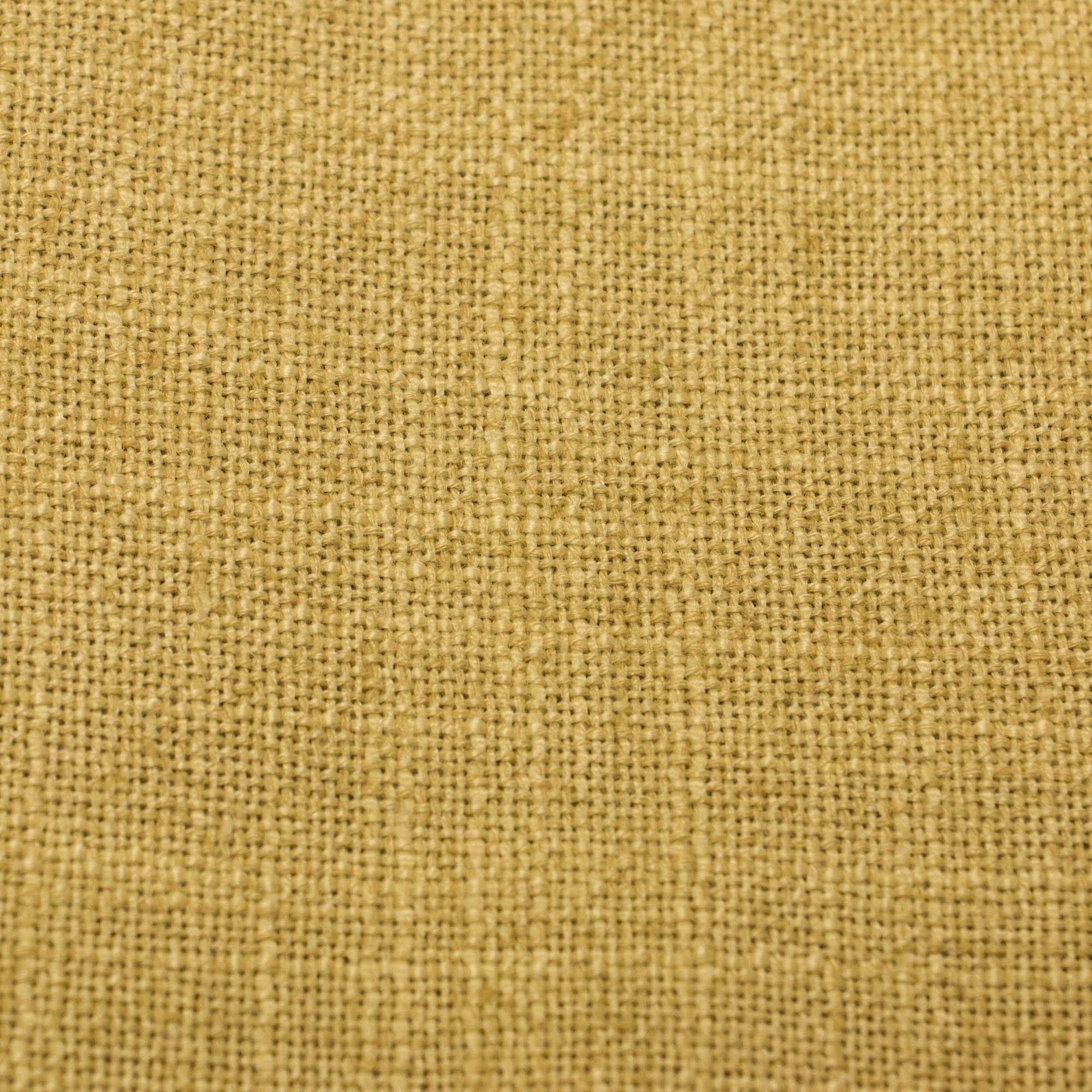 Golden Yellow Linen Tufted Wingback Headboard T27768