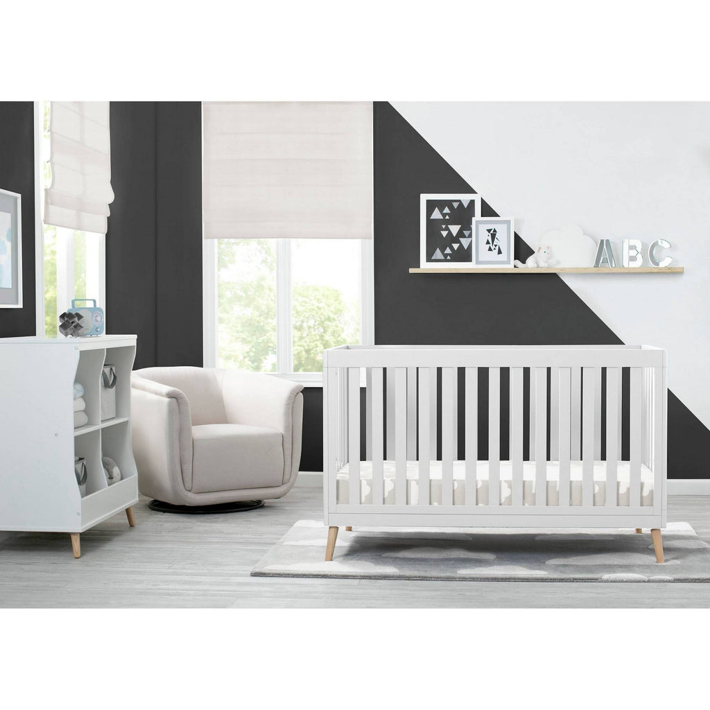 4-in-1 Convertible Crib L284320
