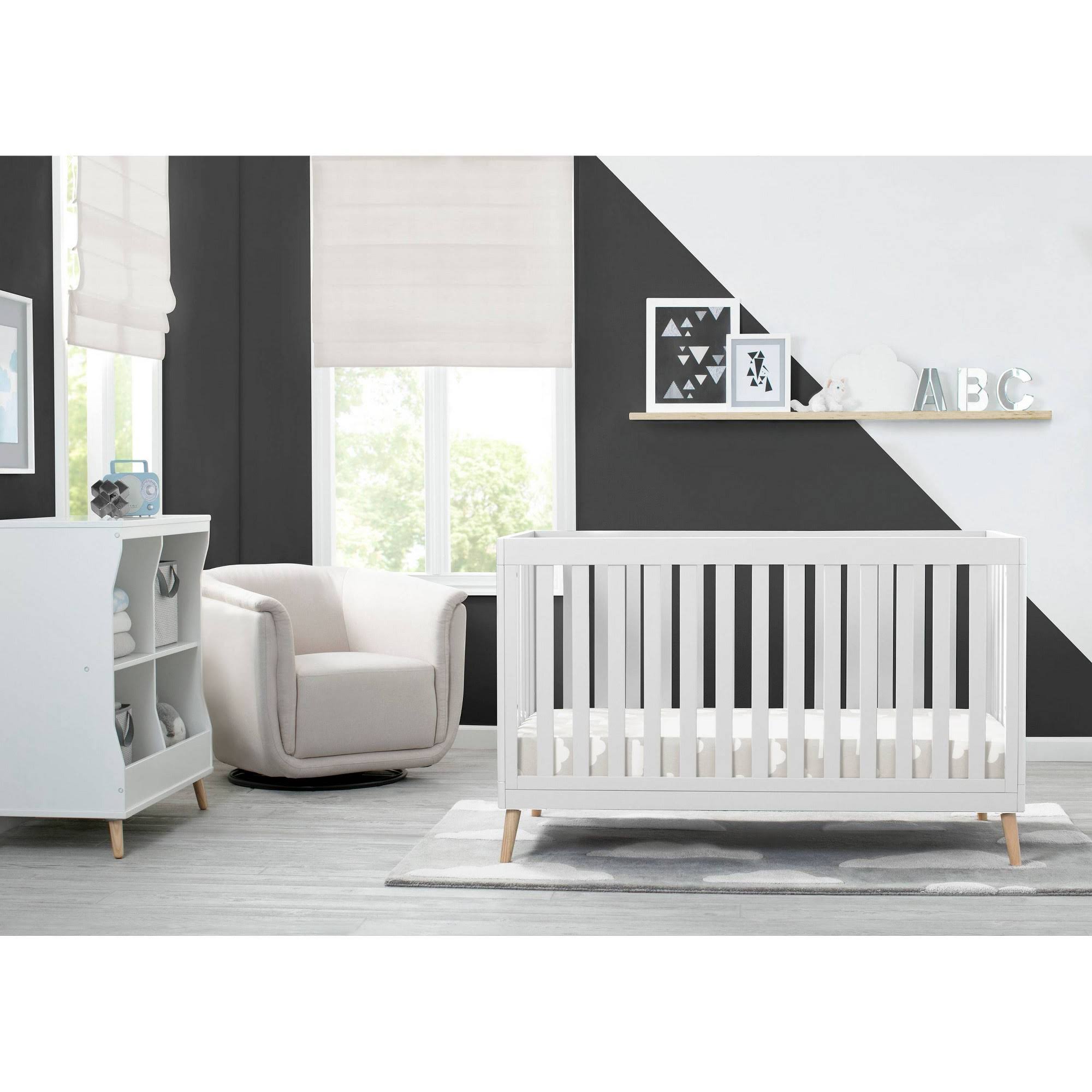 4-in-1 Convertible Crib L284320