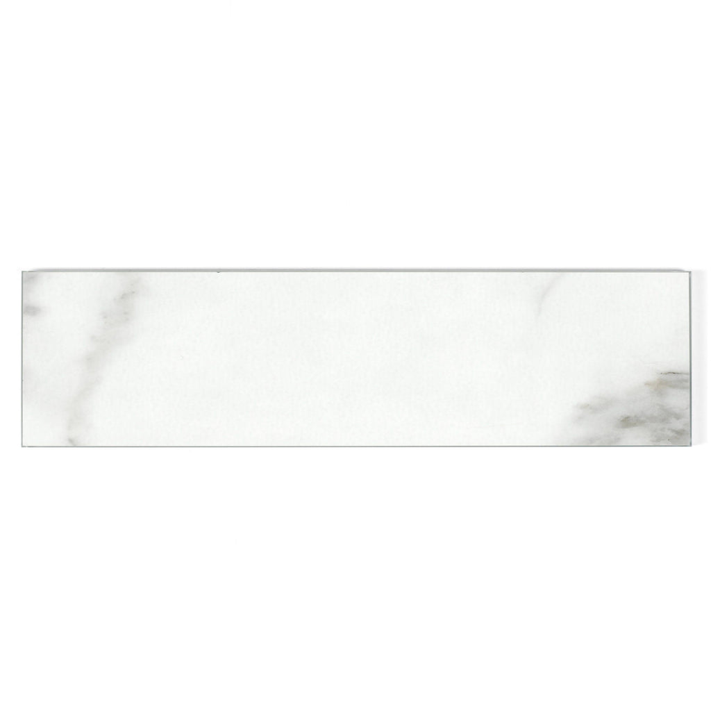 3 x 12 Honed Gray Glass Subway Wall Tile R426