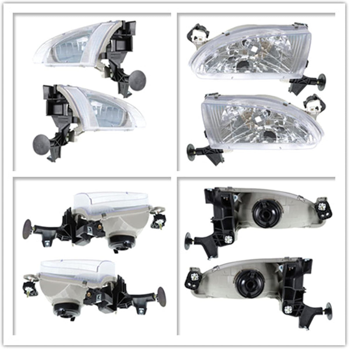 Headlight Assembly with Front Signal Lights X514