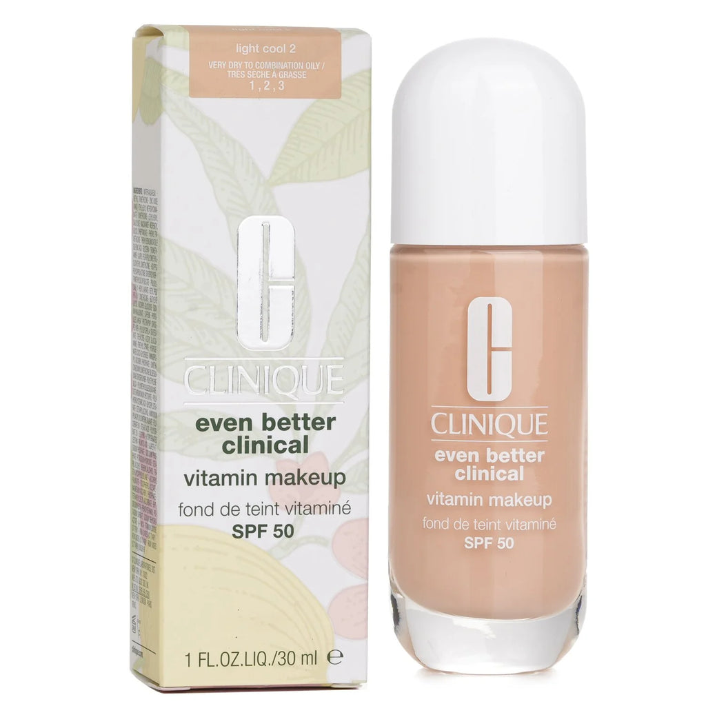 Vitamin MakeUp Foundation SPF 50 30ml Z8856
