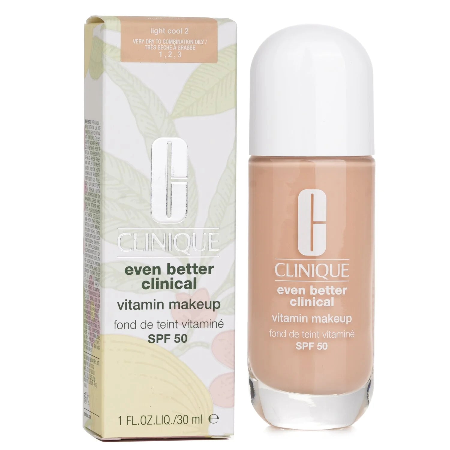Vitamin MakeUp Foundation SPF 50 30ml Z8856
