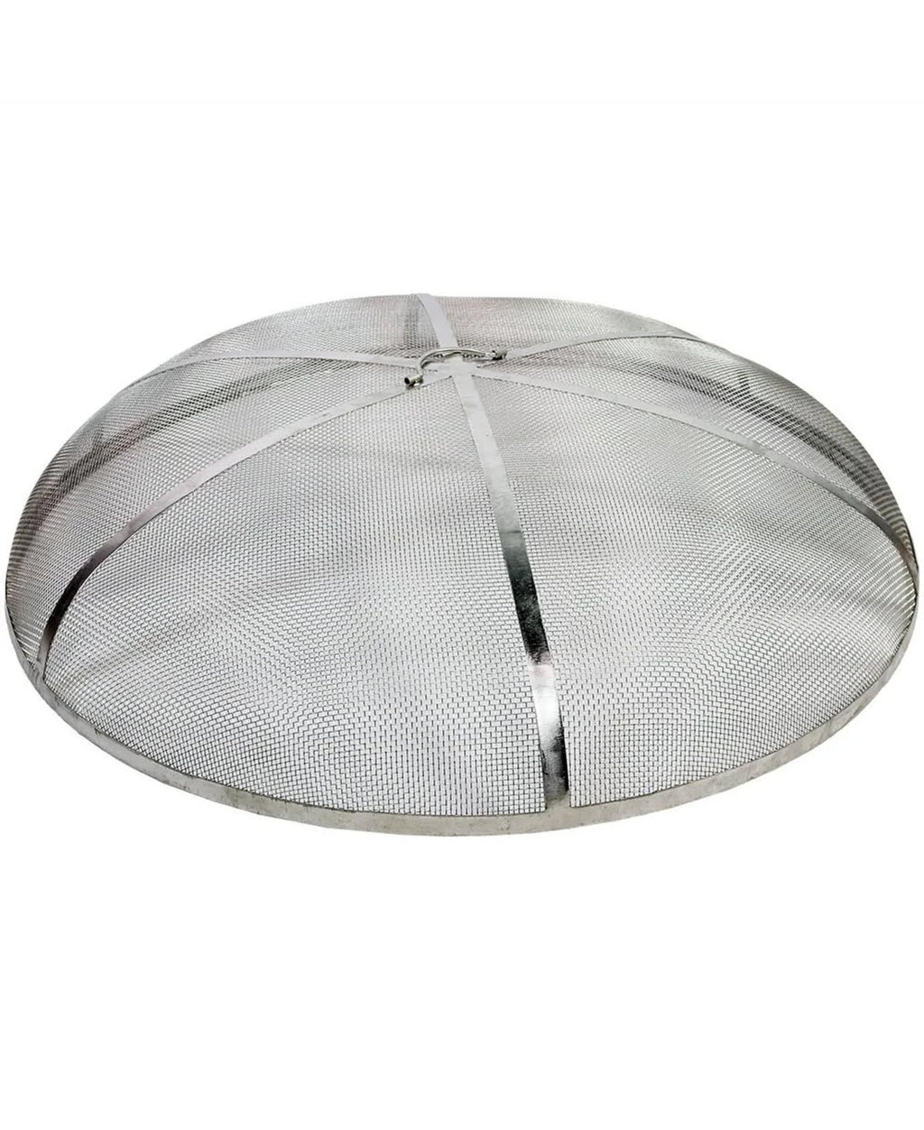 40 inch Stainless Steel Fire Pit Spark Screen V613