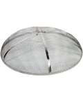 40 inch Stainless Steel Fire Pit Spark Screen V613