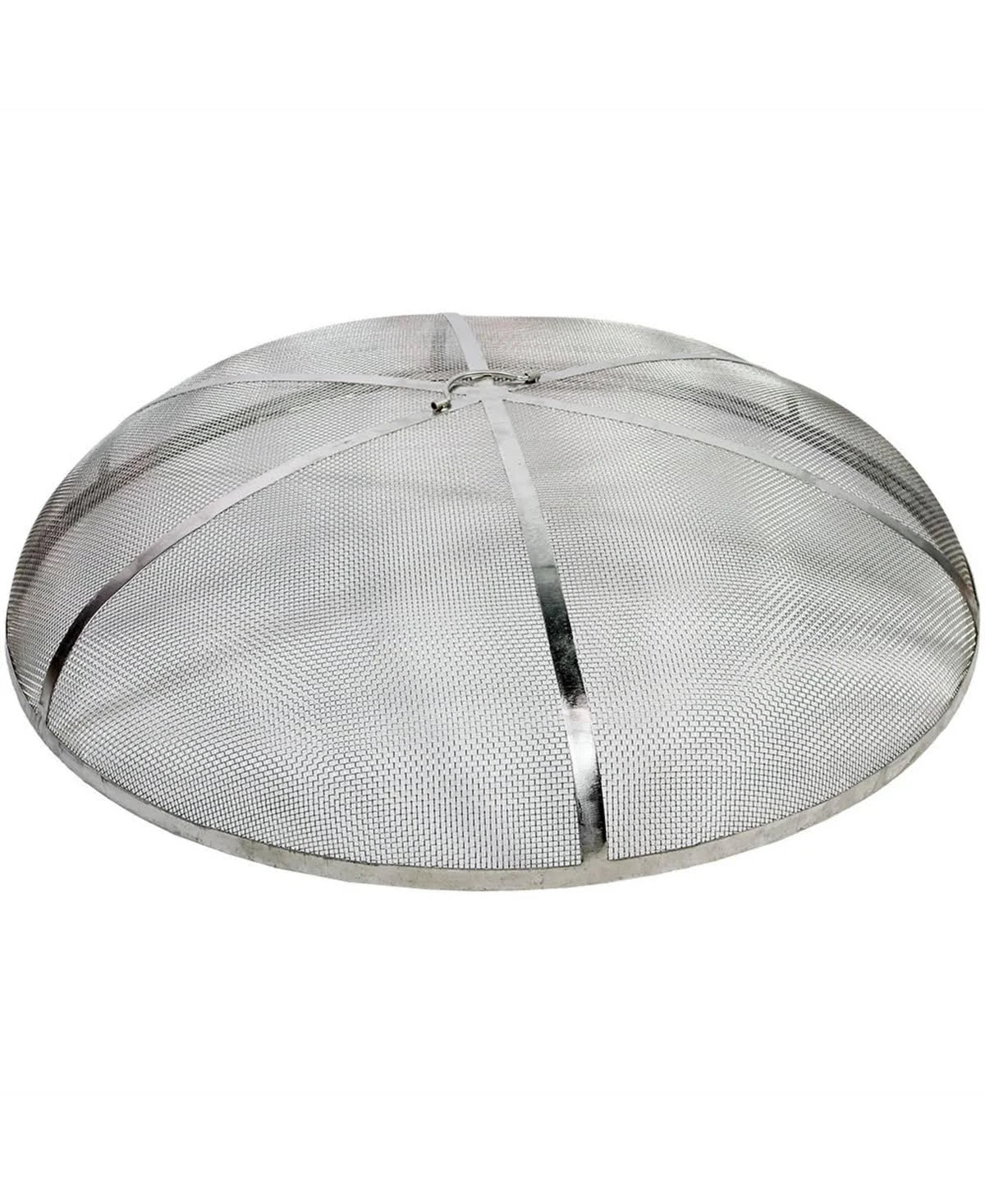 40 inch Stainless Steel Fire Pit Spark Screen V613