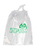 150 Custom 9.5x22 x 12x22 Clear Poly-Draw Bag X144