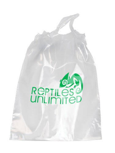150 Custom 9.5x22 x 12x22 Clear Poly-Draw Bag X144
