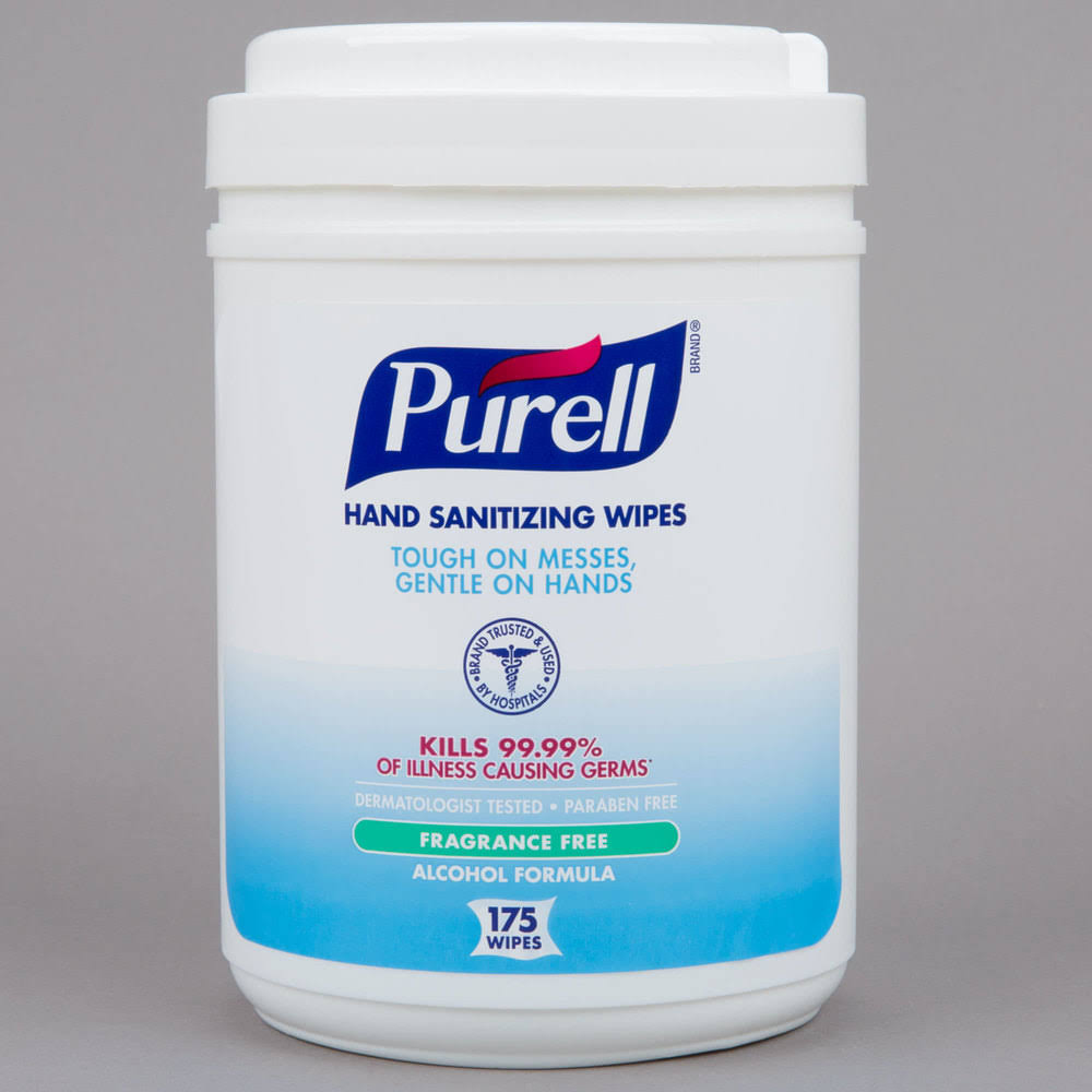 Alcohol Hand Sanitizing Wipes D756