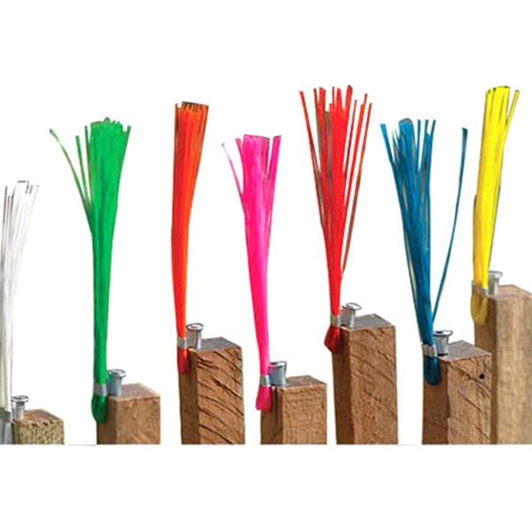 Wire Whiskers 6x22 Long Blue (500/Pkg) R234509