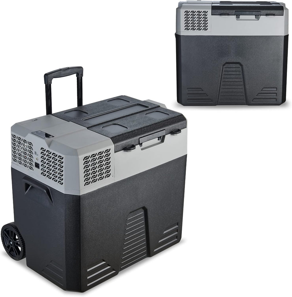 Portable Electric Cooler with Trolley Wheels X24833