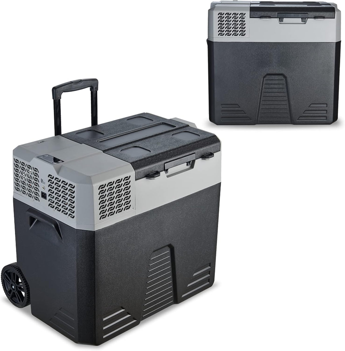 Portable Electric Cooler with Trolley Wheels X24833