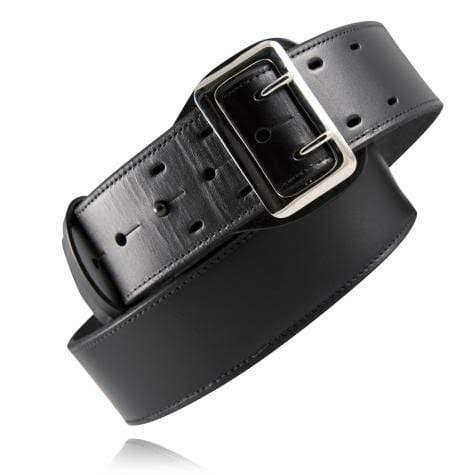2 1/4 Fully Lined Duty Belt 38 Brass Plain N929004