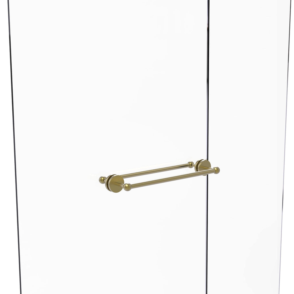18x22 Back to Back Shower Door Towel Bar A8348